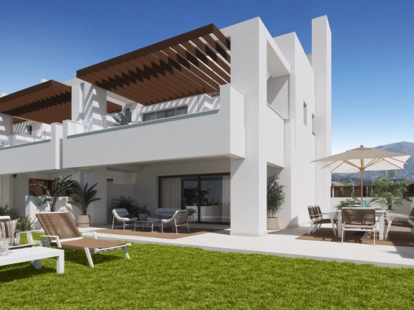 Geschakelde woning (Townhouse) te koop in Mijas, Malaga, Spanje