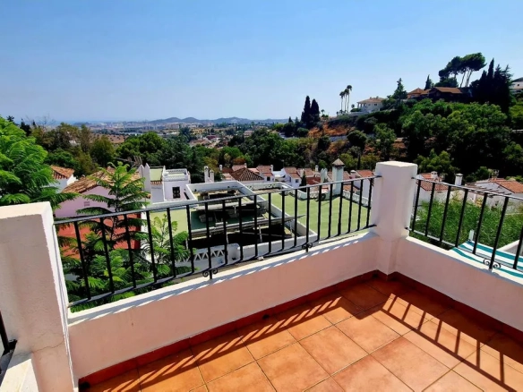 Geschakelde woning (Townhouse) te koop in Mijas, Malaga, Spanje