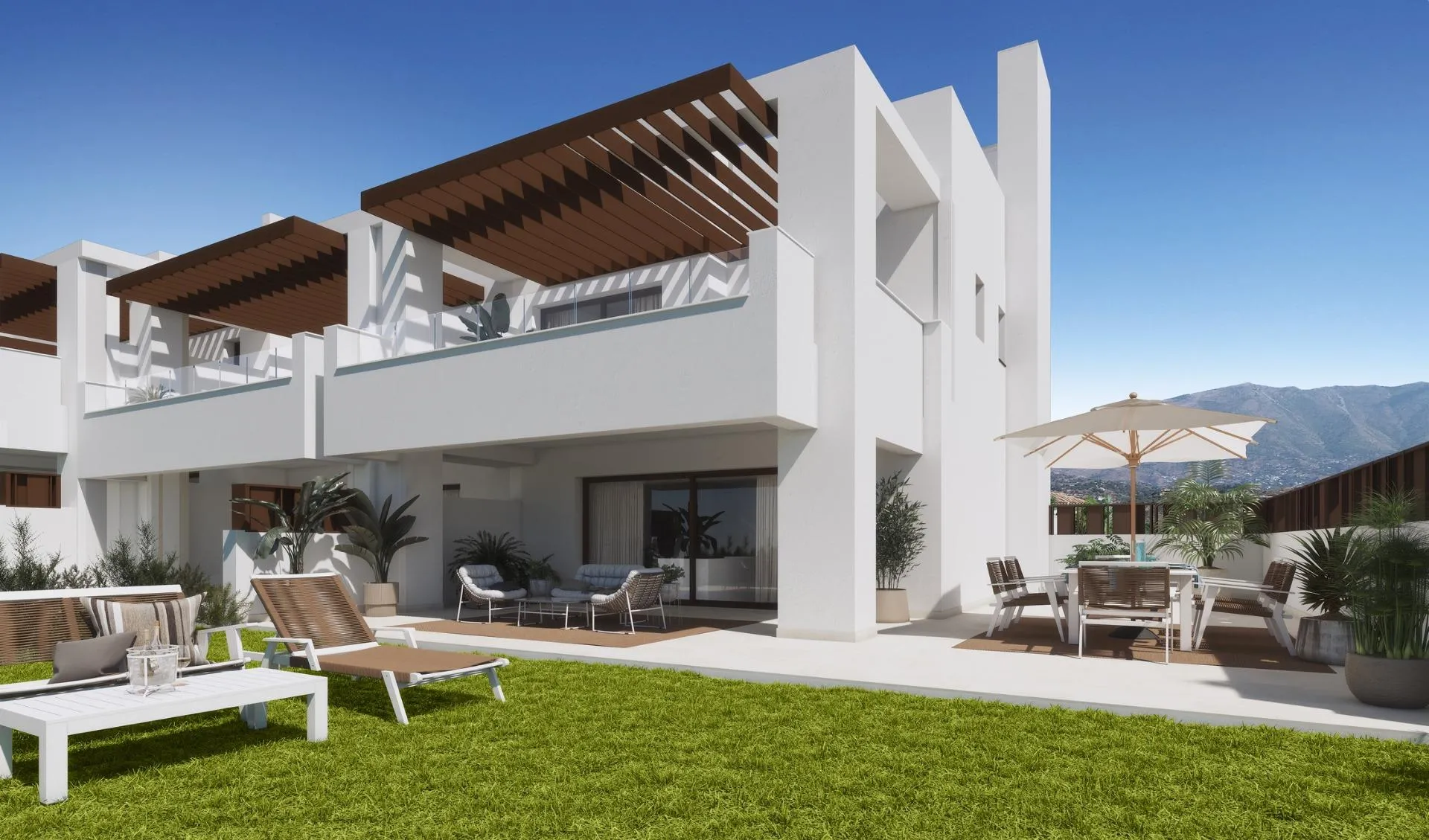 Geschakelde woning (Townhouse) te koop in Mijas, Malaga, Spanje