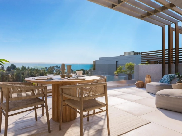 Geschakelde woning (Townhouse) te koop in Mijas, Malaga, Spanje