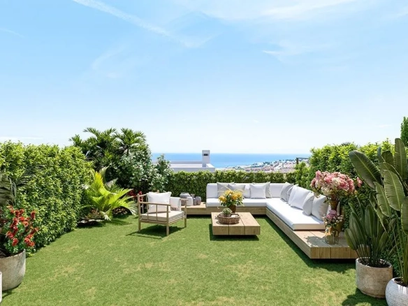 Geschakelde woning (Townhouse) te koop in Mijas, Malaga, Spanje