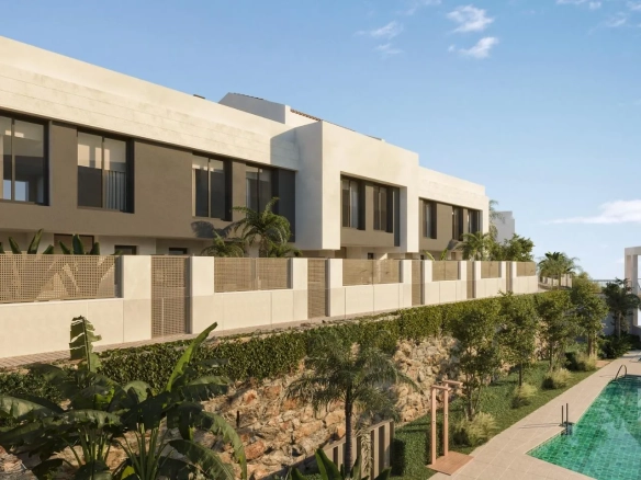 Geschakelde woning (Townhouse) te koop in Mijas, Malaga, Spanje