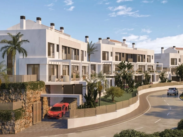 Geschakelde woning (Townhouse) te koop in Mijas, Malaga, Spanje