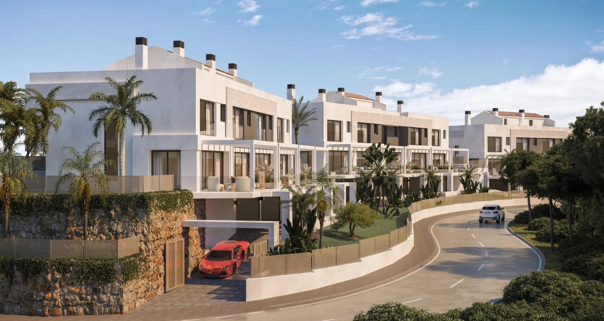 Geschakelde woning (Townhouse) te koop in Mijas, Malaga, Spanje