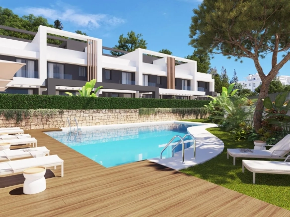 Geschakelde woning (Townhouse) te koop in Mijas, Malaga, Spanje
