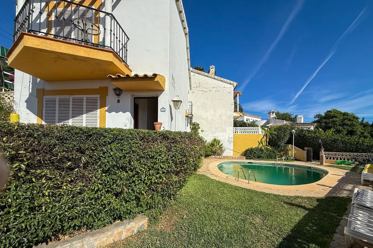 Geschakelde woning (Townhouse) te koop in Mijas, Malaga, Spanje