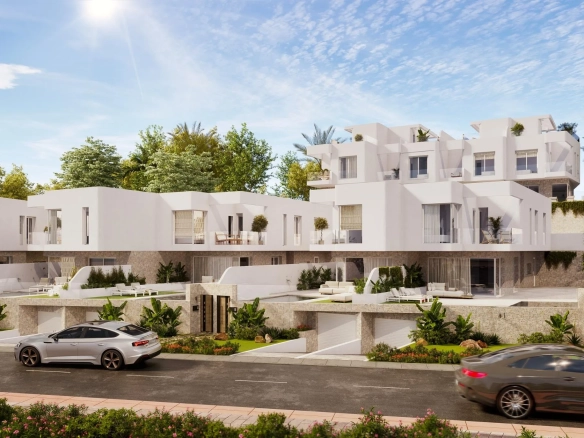 Geschakelde woning (Townhouse) te koop in Mojacar, Almeria, Spanje