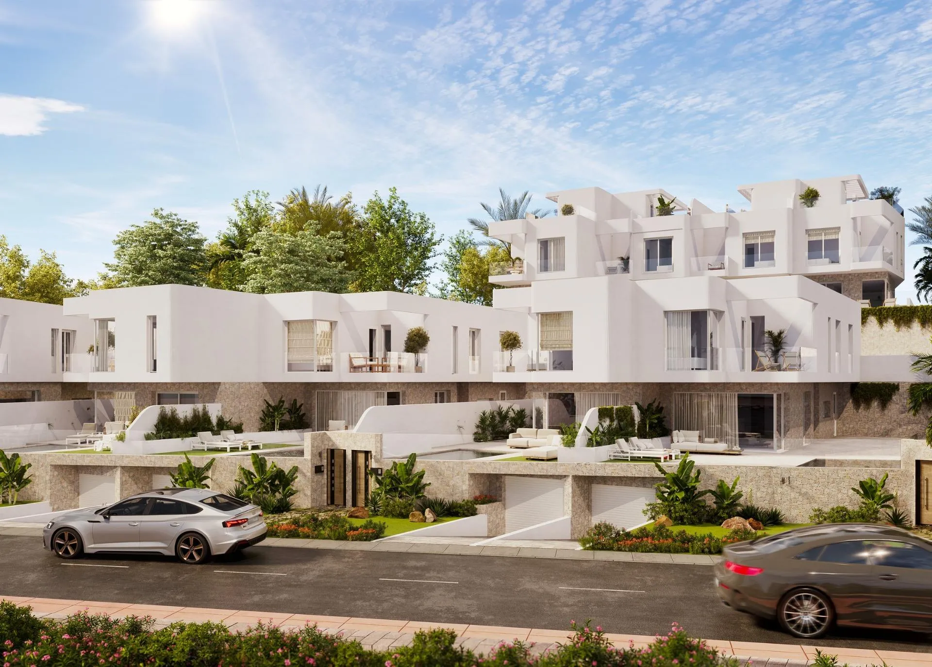 Geschakelde woning (Townhouse) te koop in Mojacar, Almeria, Spanje