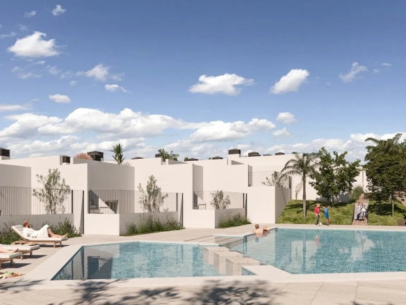 Geschakelde woning (Townhouse) te koop in Monforte del Cid, Alicante, Spanje