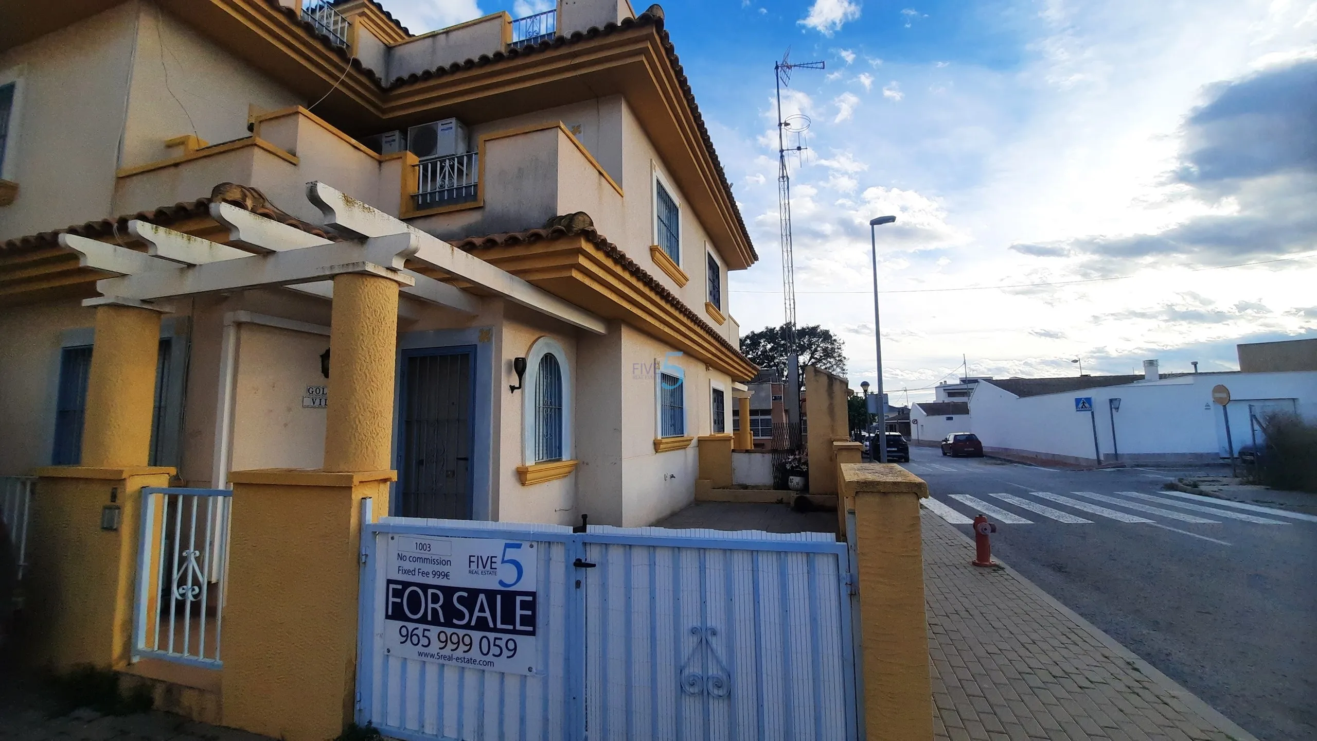 Geschakelde woning (Townhouse) te koop in Murcia, Murcia, Spanje
