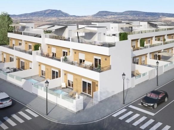 Geschakelde woning (Townhouse) te koop in Murcia, Murcia, Spanje