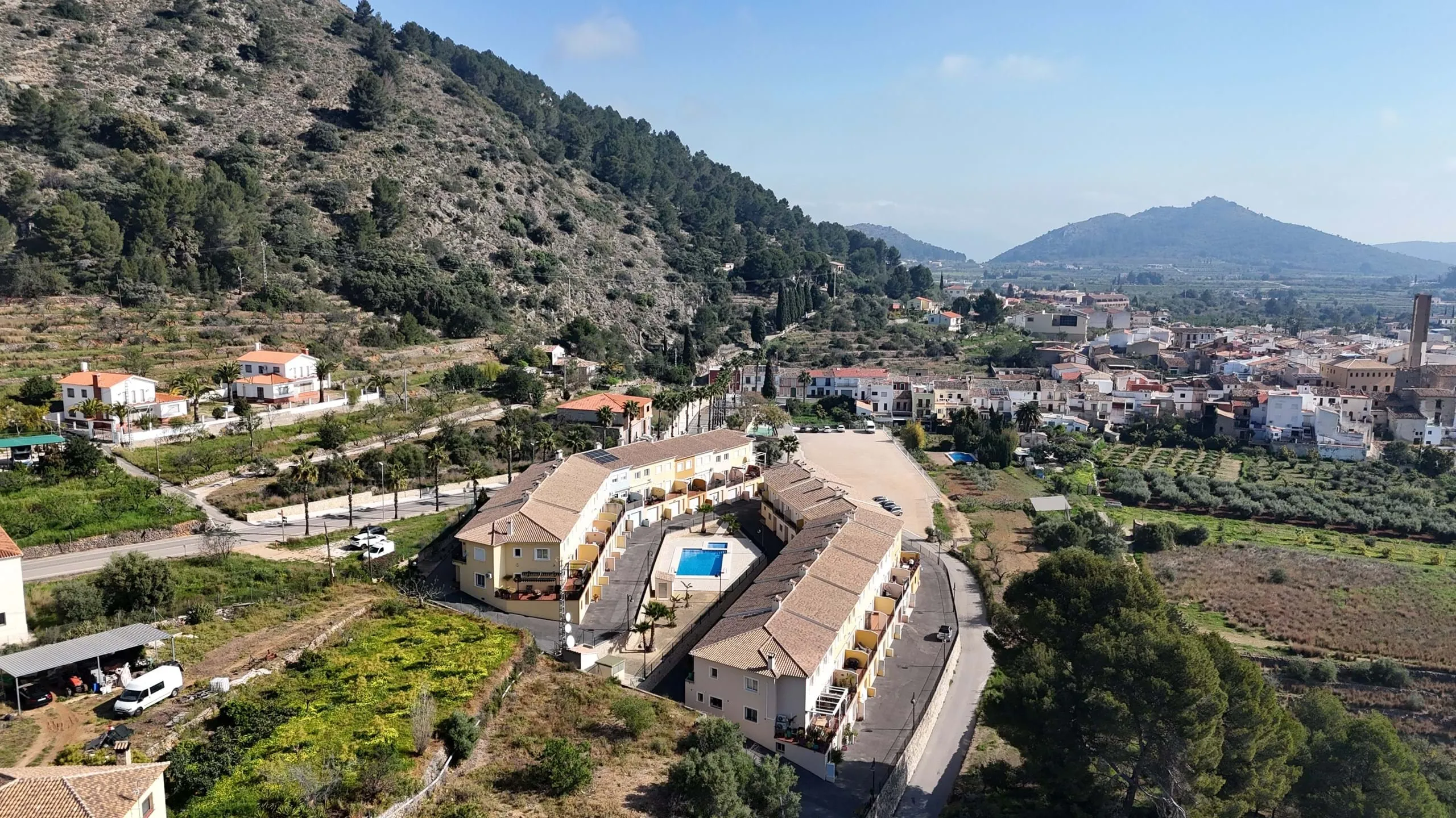 Geschakelde woning (Townhouse) te koop in Murla, Alicante, Spanje