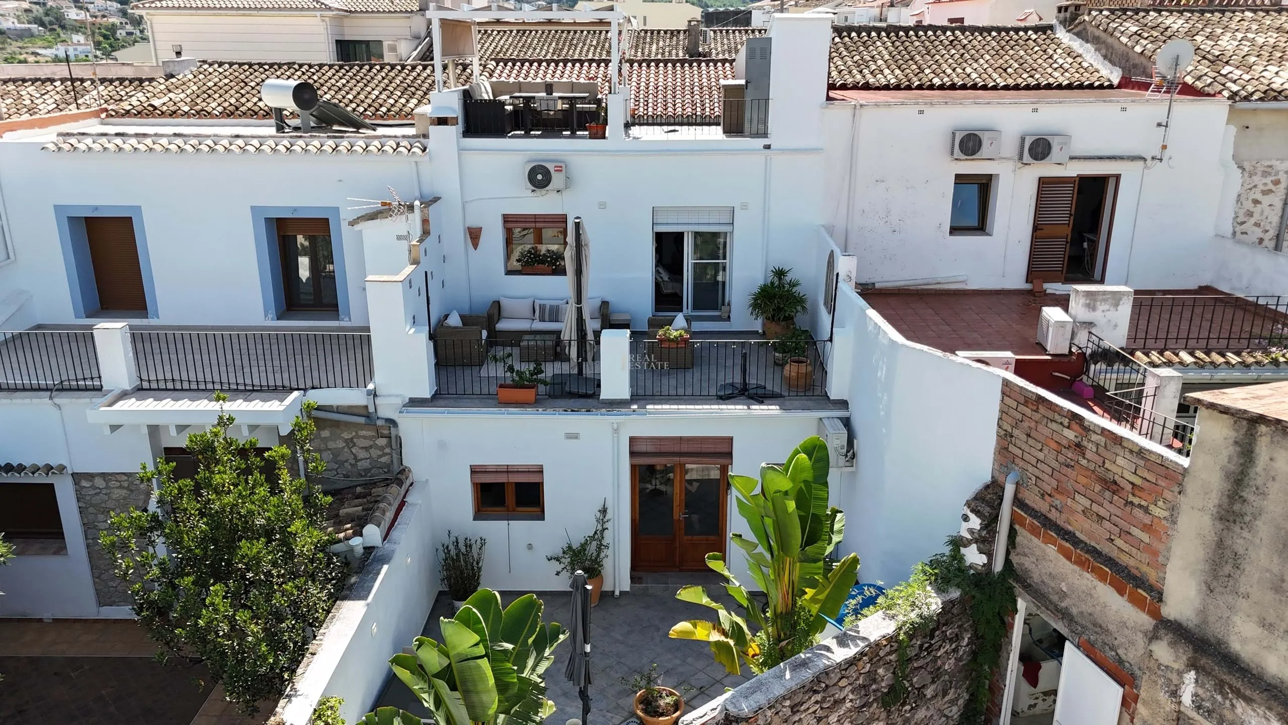 Geschakelde woning (Townhouse) te koop in Orba, Alicante, Spanje
