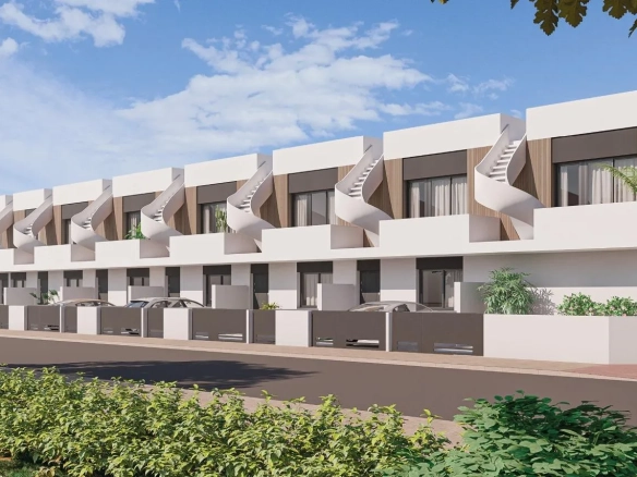 Geschakelde woning (Townhouse) te koop in Orihuela, Alicante, Spanje