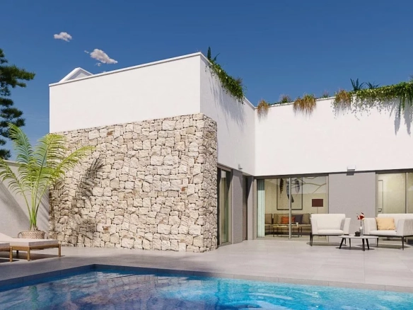 Geschakelde woning (Townhouse) te koop in Orihuela, Alicante, Spanje