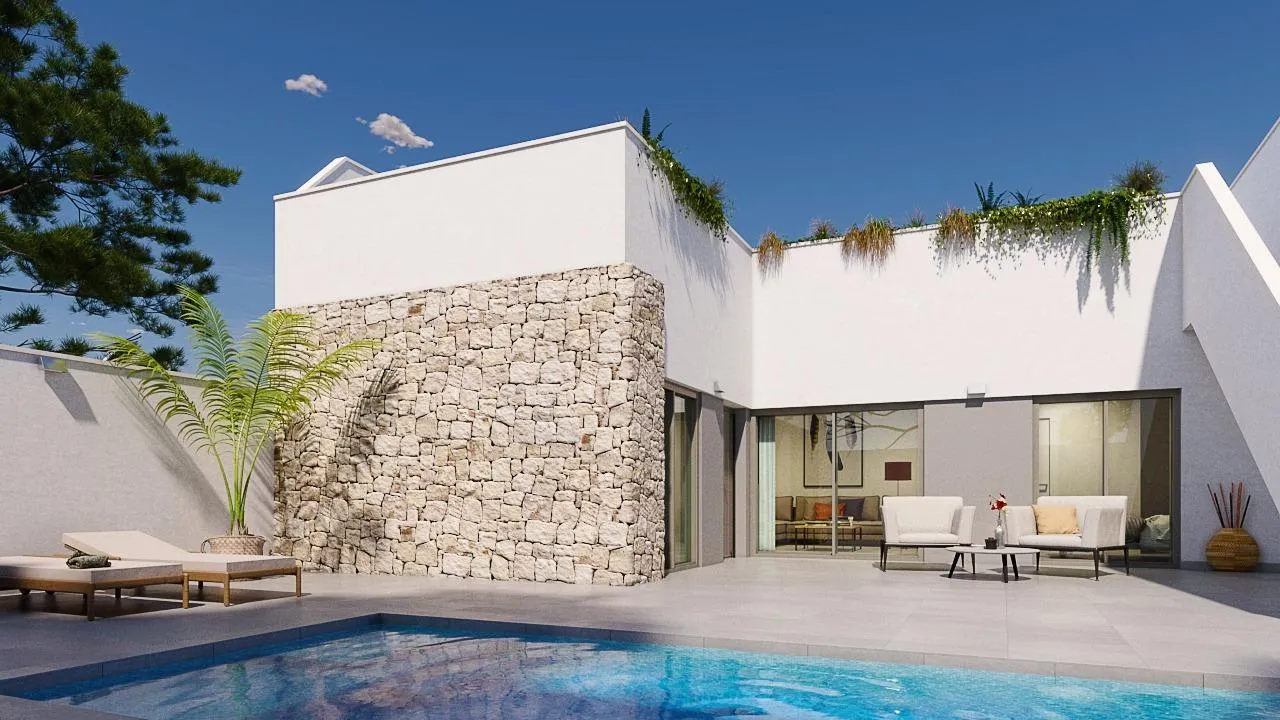 Geschakelde woning (Townhouse) te koop in Orihuela, Alicante, Spanje