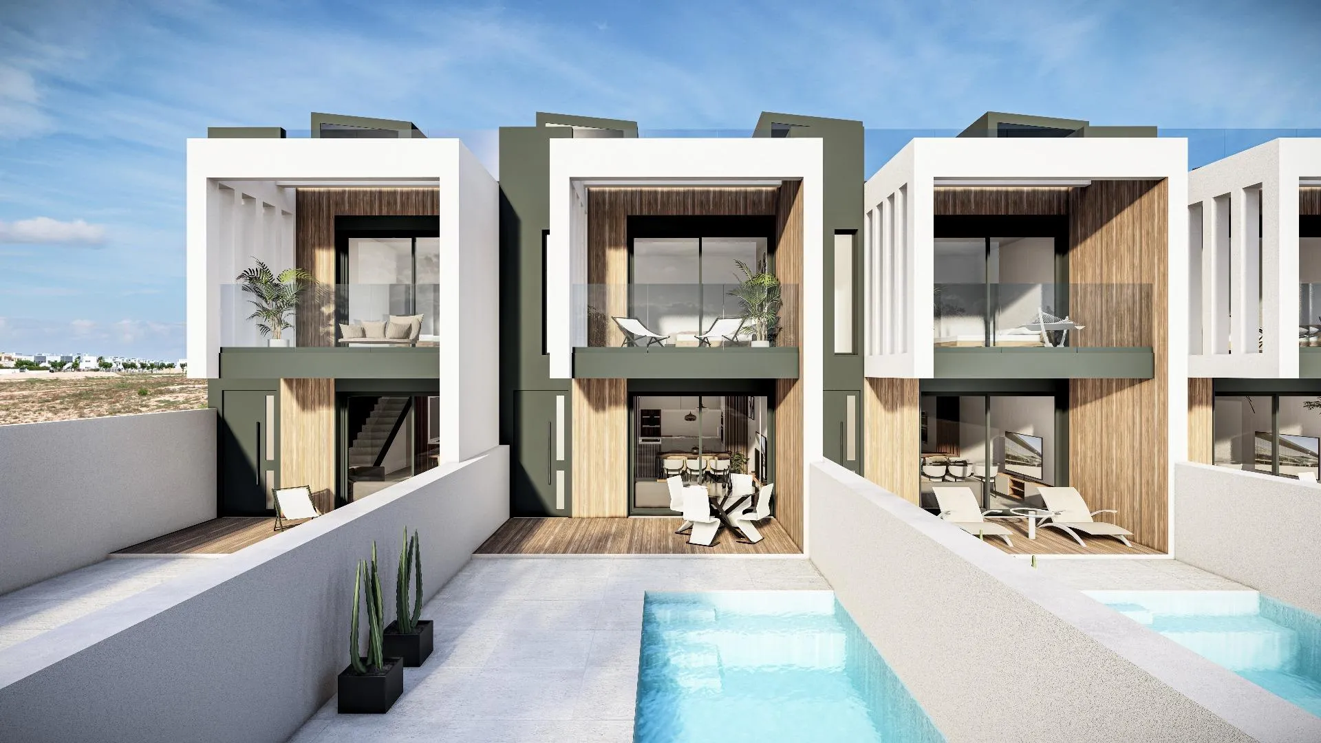 Geschakelde woning (Townhouse) te koop in Orihuela, Alicante, Spanje