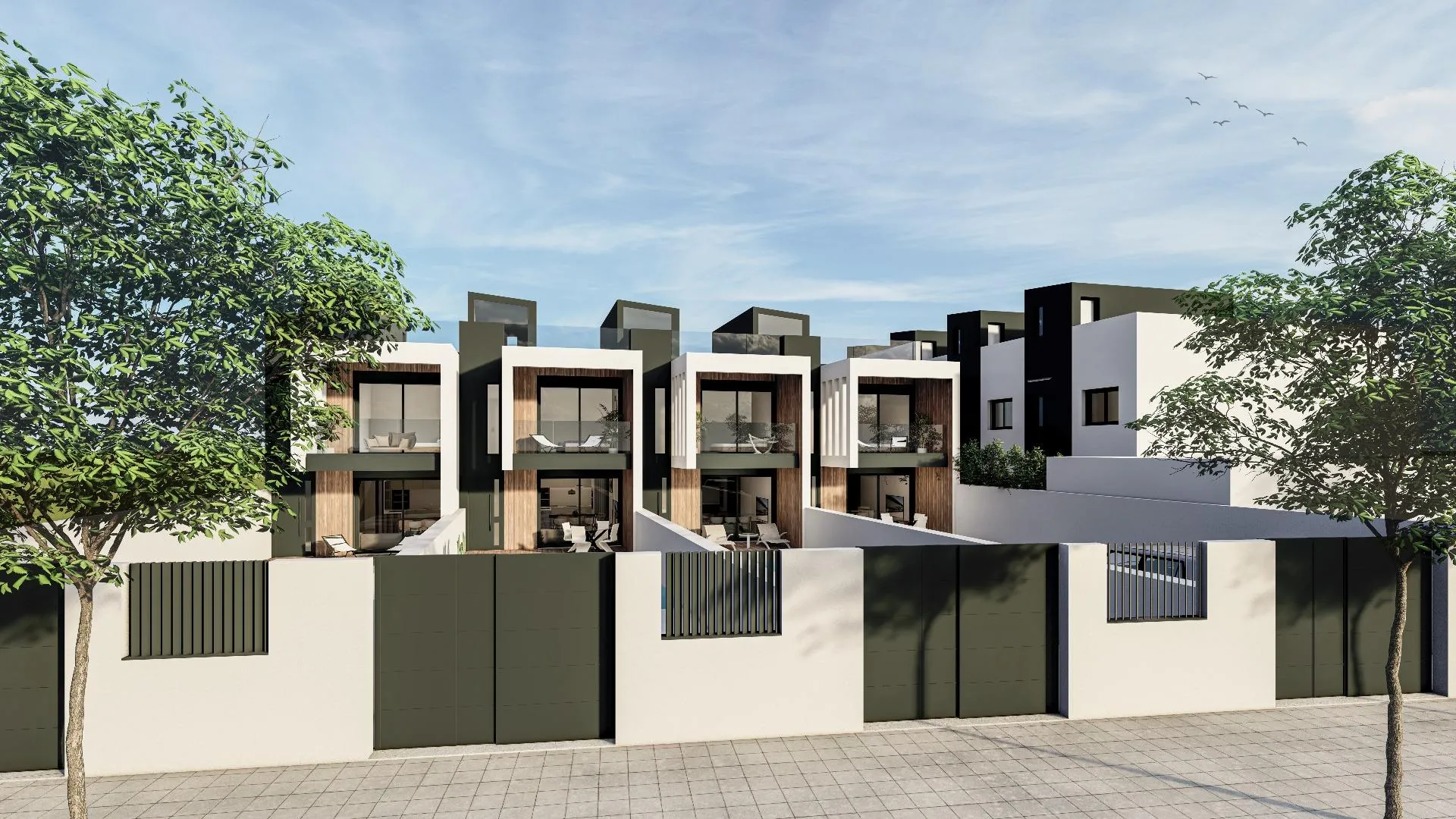 Geschakelde woning (Townhouse) te koop in Orihuela, Alicante, Spanje