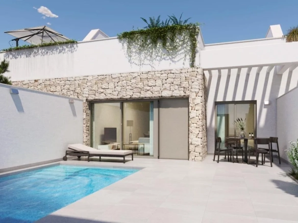 Geschakelde woning (Townhouse) te koop in Orihuela, Alicante, Spanje