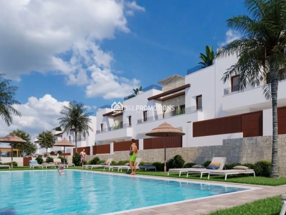 Geschakelde woning (Townhouse) te koop in Orihuela, Costa Blanca South (Alicante), Spanje