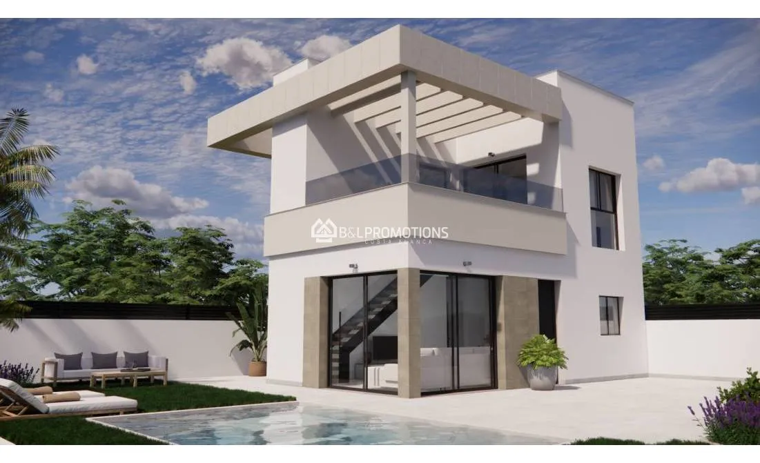 Geschakelde woning (Townhouse) te koop in Orihuela, Costa Blanca South (Alicante), Spanje