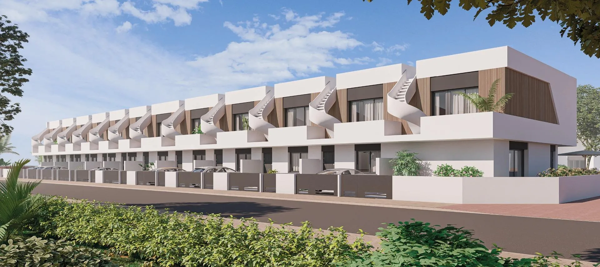 Geschakelde woning (Townhouse) te koop in Pilar de la Horadada, Alicante, Spanje
