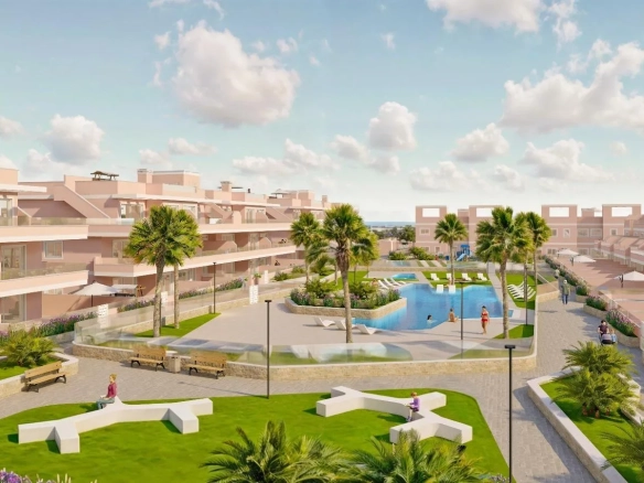 Geschakelde woning (Townhouse) te koop in Pilar de la Horadada, Alicante, Spanje