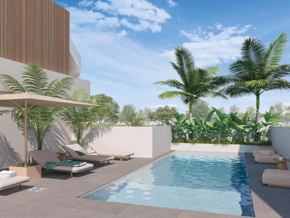 Geschakelde woning (Townhouse) te koop in Pilar de la Horadada, Alicante, Spanje