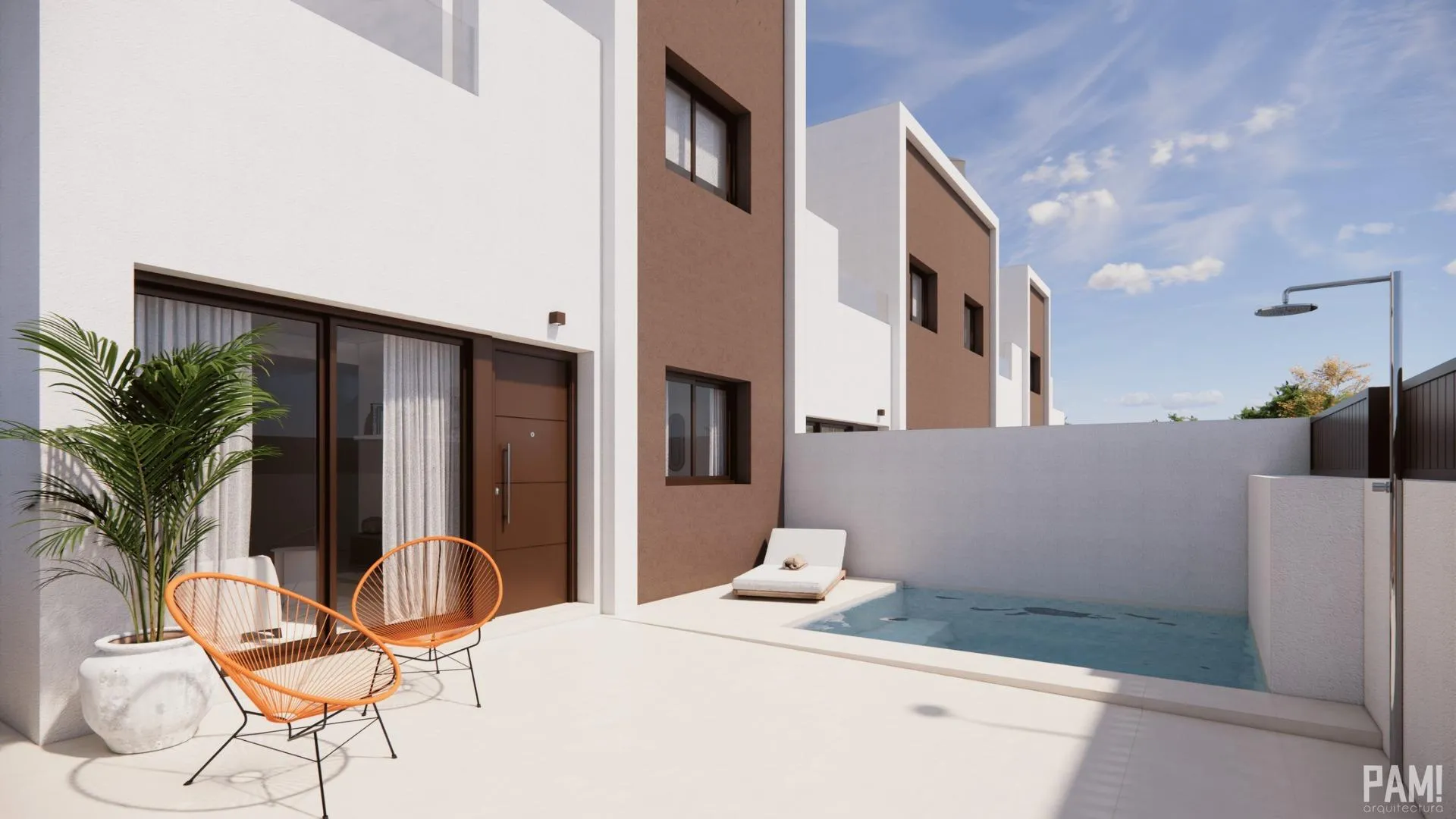 Geschakelde woning (Townhouse) te koop in Pilar de la Horadada, Alicante, Spanje