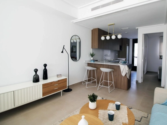 Geschakelde woning (Townhouse) te koop in Pilar de la Horadada, Alicante, Spanje