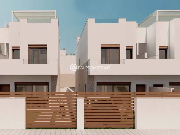 Geschakelde woning (Townhouse) te koop in Pilar de la Horadada, Costa Blanca South (Alicante), Spanje