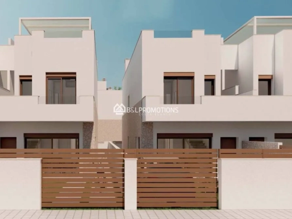 Geschakelde woning (Townhouse) te koop in Pilar de la Horadada, Costa Blanca South (Alicante), Spanje