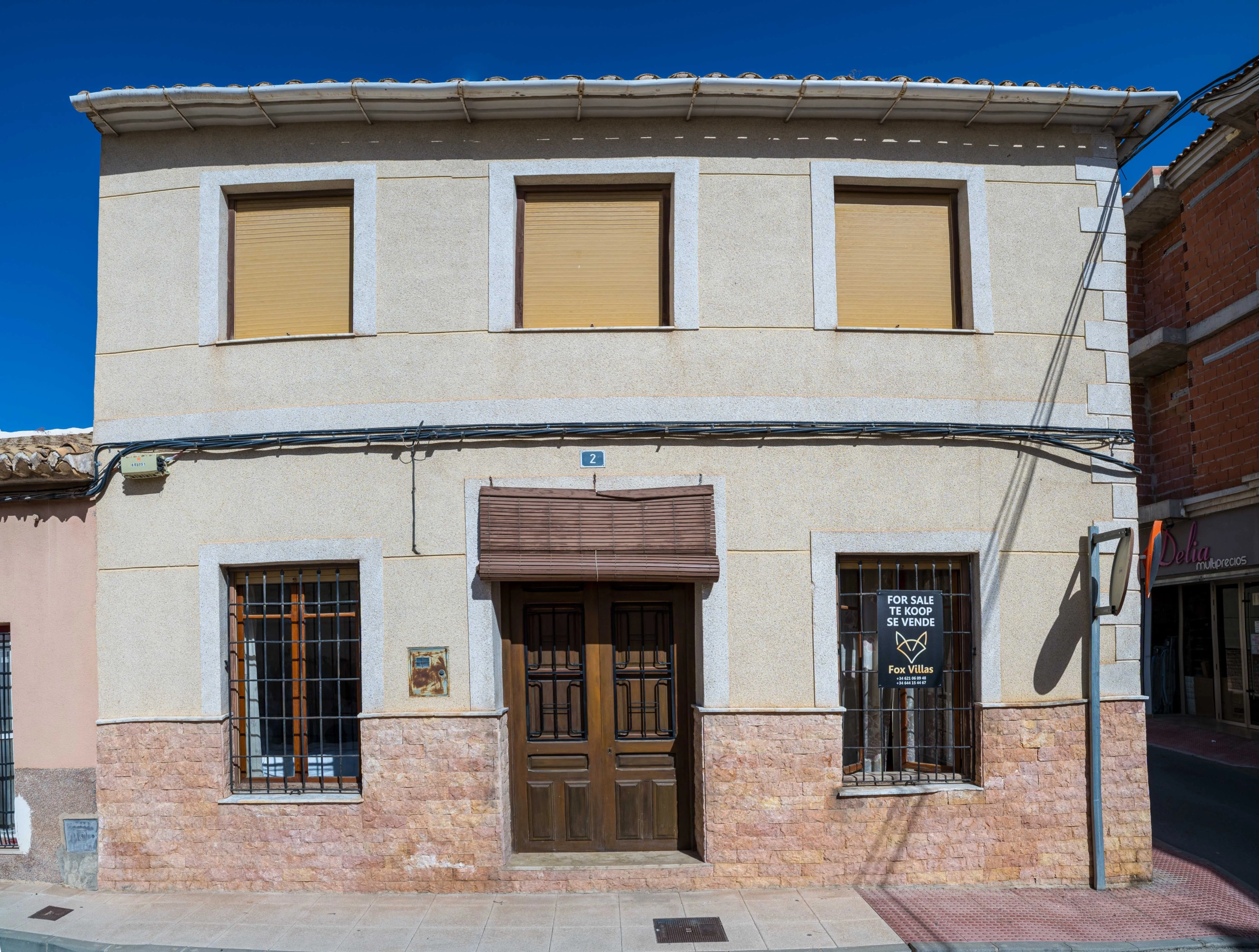 Geschakelde woning (Townhouse) te koop in Pinoso, Alicante, Spanje