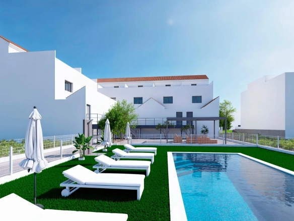 Geschakelde woning (Townhouse) te koop in Rafal, Alicante, Spanje