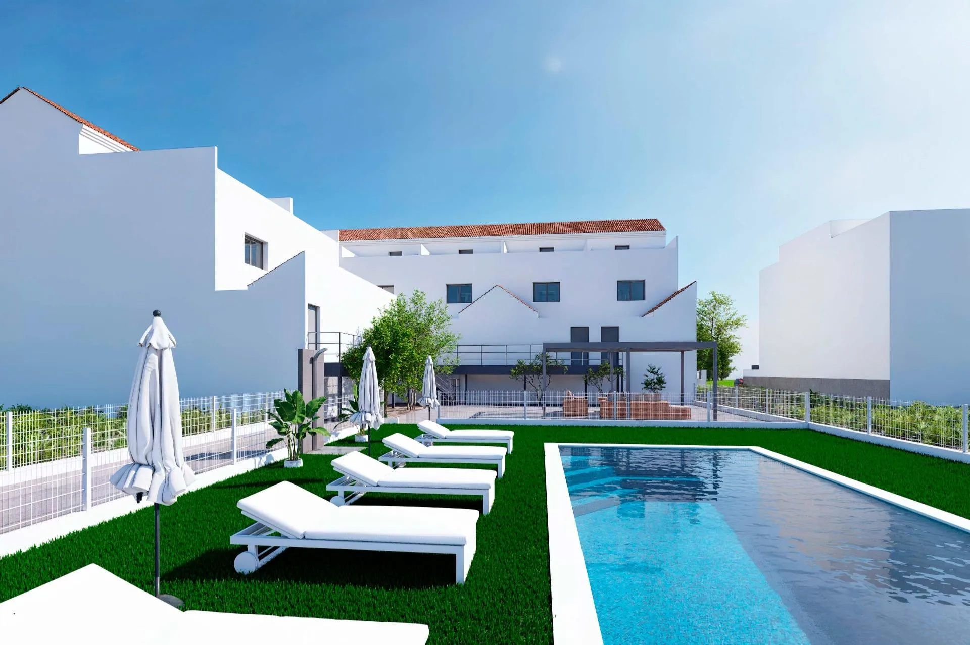 Geschakelde woning (Townhouse) te koop in Rafal, Alicante, Spanje