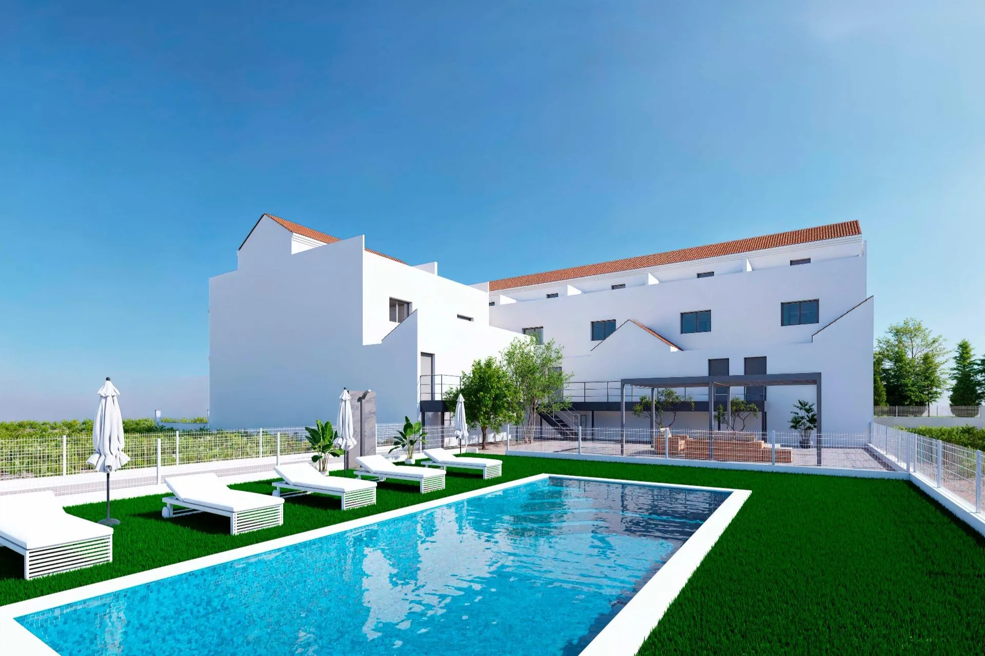 Geschakelde woning (Townhouse) te koop in Rafal, Alicante, Spanje