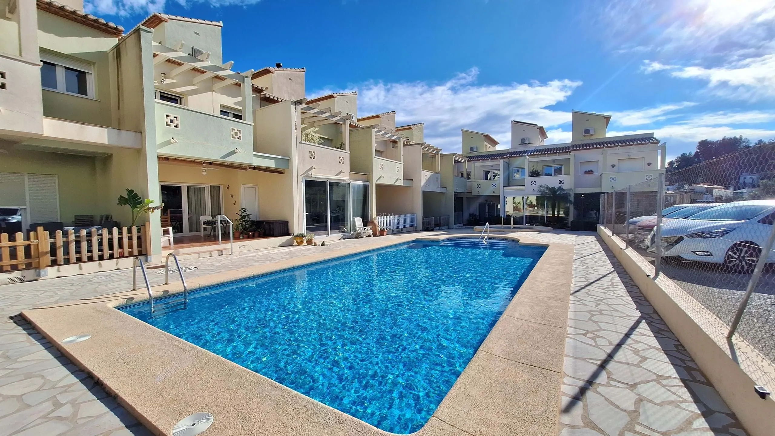 Geschakelde woning (Townhouse) te koop in Ràfol d'Almúnia, el, Alicante, Spanje