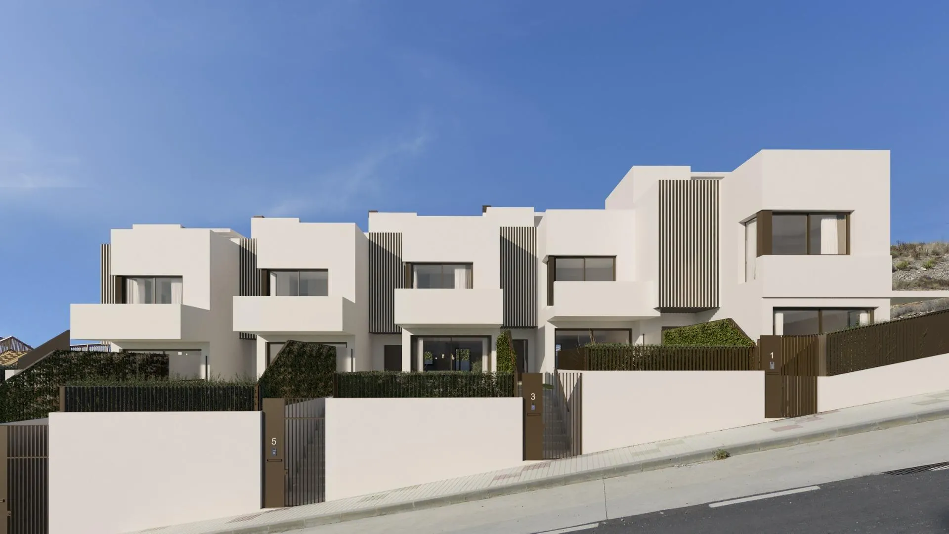 Geschakelde woning (Townhouse) te koop in Rincon de la Victoria, Malaga, Spanje