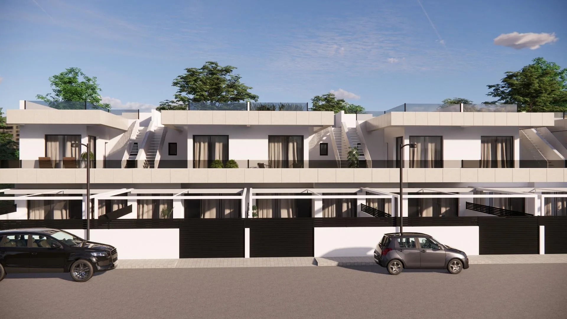 Geschakelde woning (Townhouse) te koop in Rojales, Alicante, Spanje