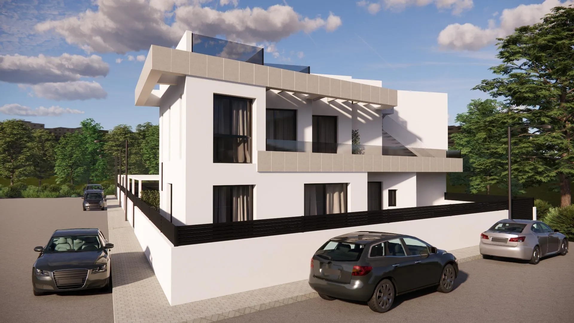 Geschakelde woning (Townhouse) te koop in Rojales, Alicante, Spanje