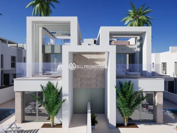 Geschakelde woning (Townhouse) te koop in Rojales, Costa Blanca South (Alicante), Spanje