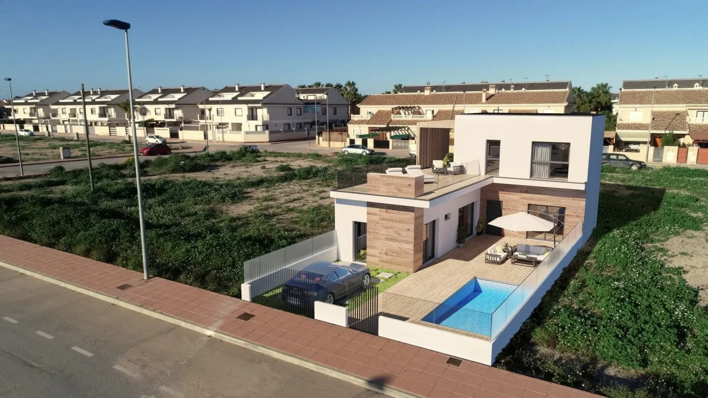 Geschakelde woning (Townhouse) te koop in San Javier, Murcia, Spanje