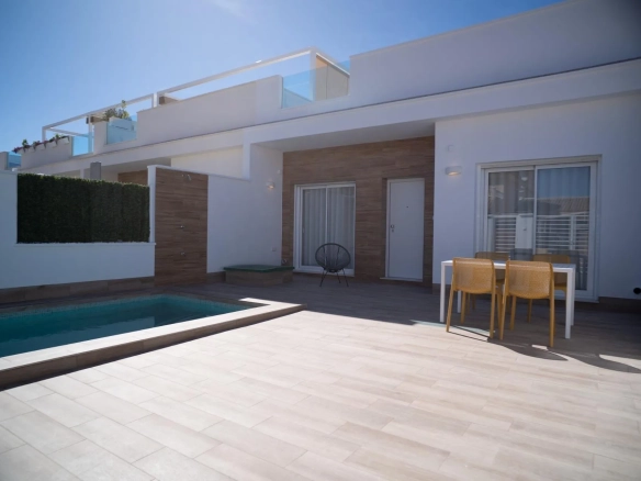 Geschakelde woning (Townhouse) te koop in San Javier, Murcia, Spanje