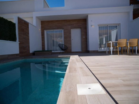 Geschakelde woning (Townhouse) te koop in San Javier, Murcia, Spanje
