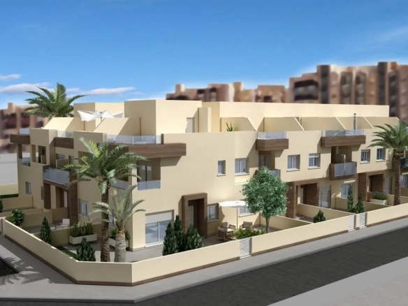 Geschakelde woning (Townhouse) te koop in San Javier, Murcia, Spanje