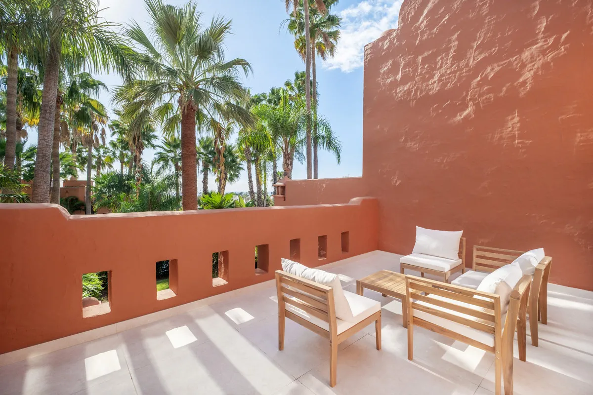 Geschakelde woning (Townhouse) te koop in The Golden Mile, Malaga, Spanje