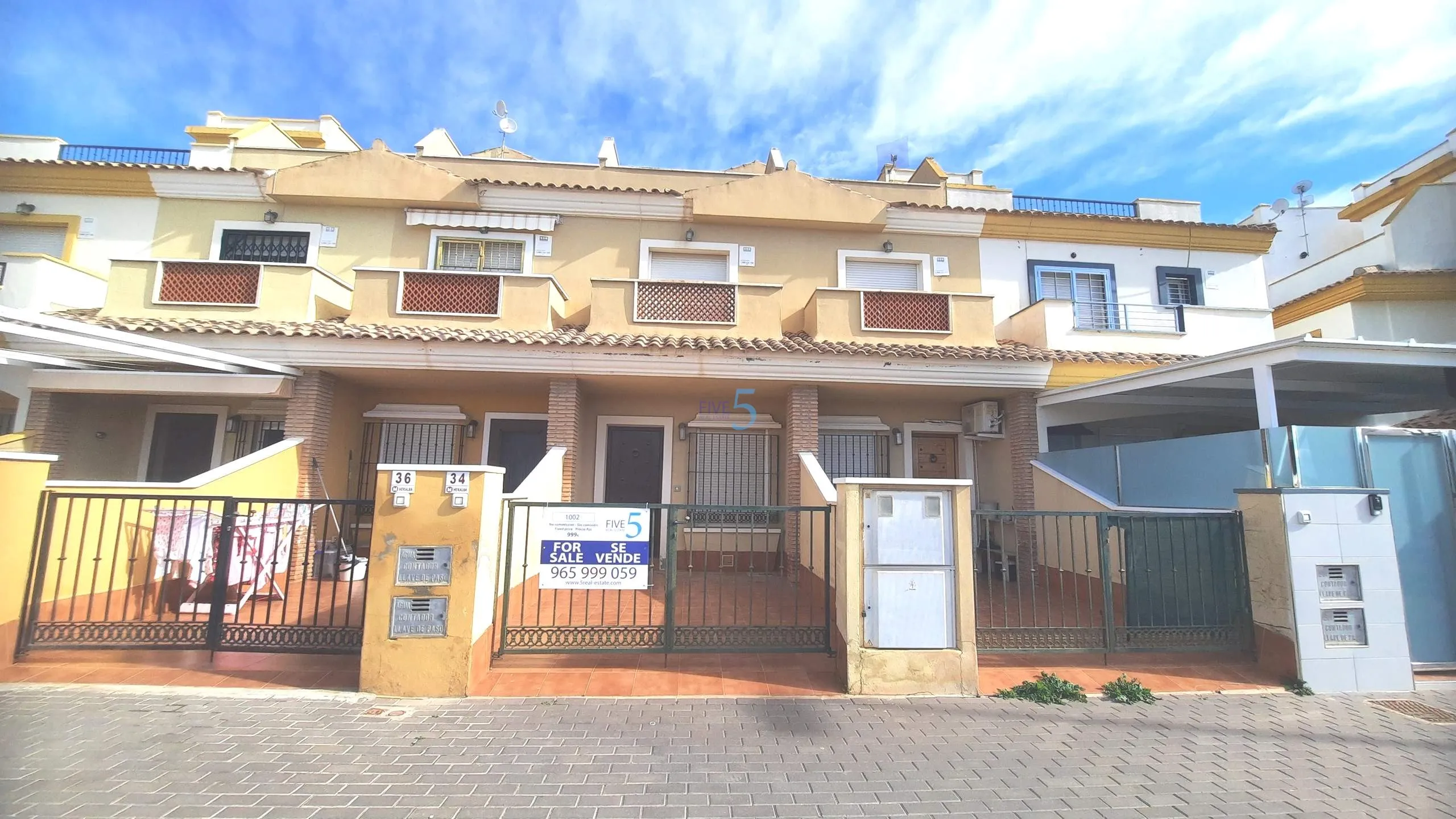 Geschakelde woning (Townhouse) te koop in Torre Pacheco, Murcia, Spanje