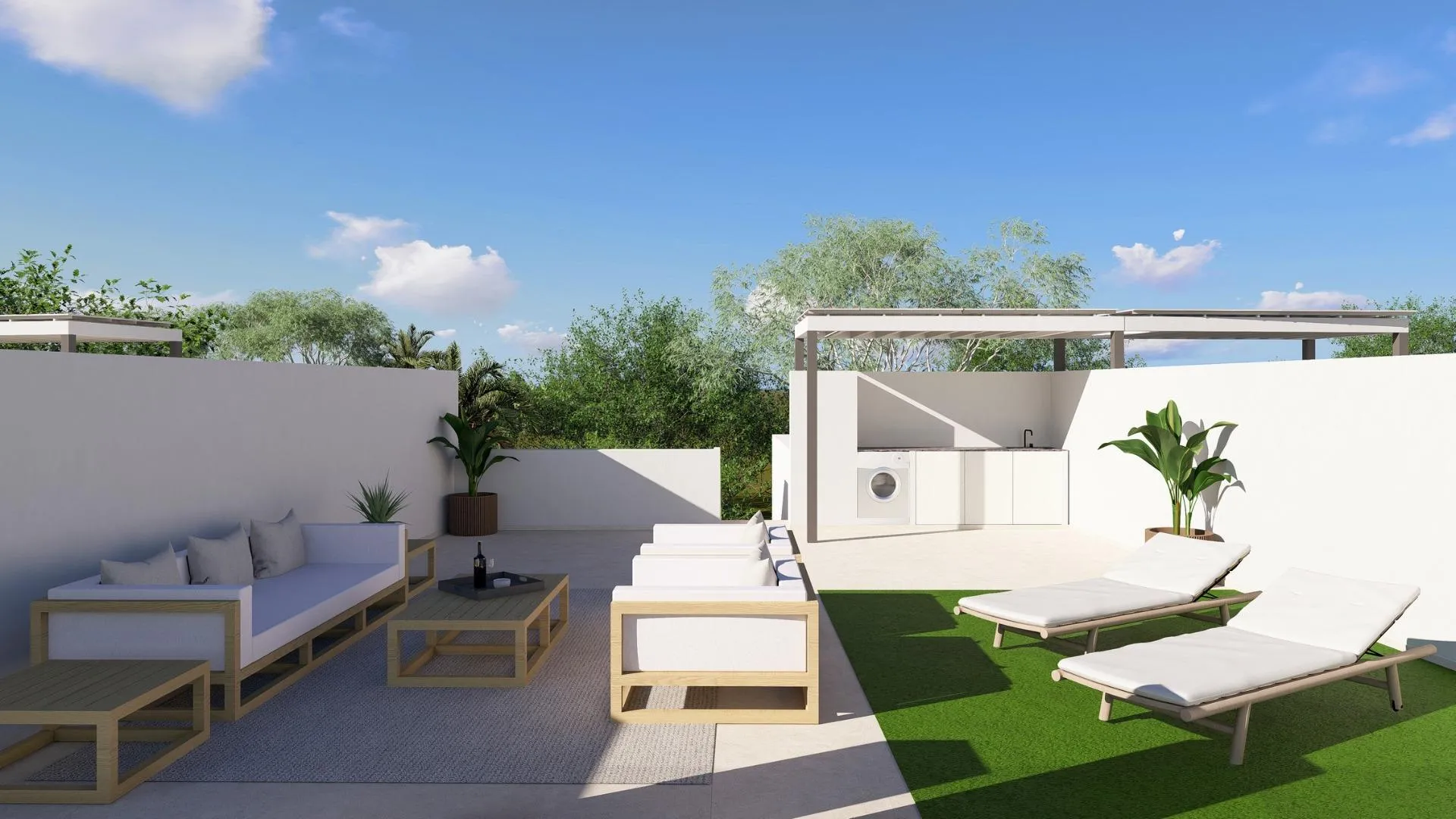 Geschakelde woning (Townhouse) te koop in Torre Pacheco, Murcia, Spanje