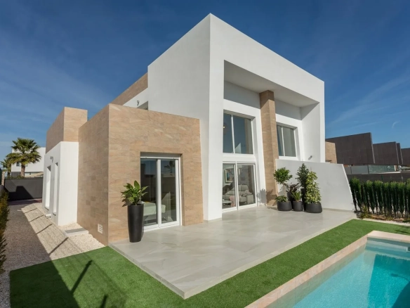 Half-vrijstaande woning te koop in Algorfa, Alicante, Spanje