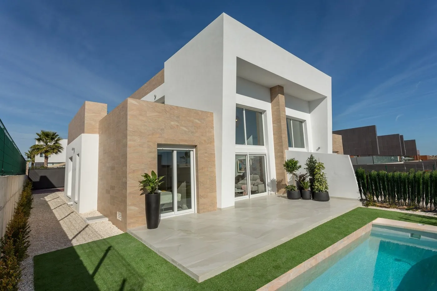 Half-vrijstaande woning te koop in Algorfa, Alicante, Spanje